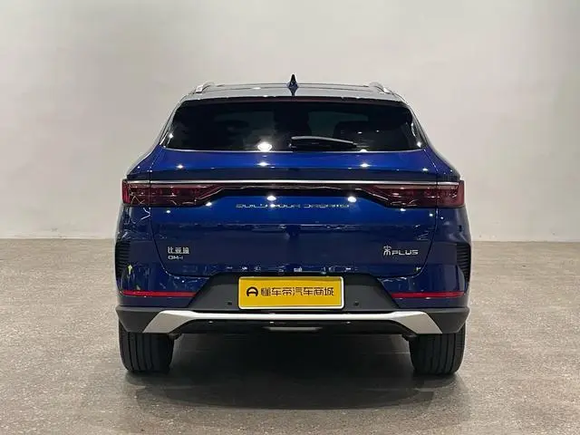 BYD Song PLUS DM DM-i 110KM two-wheel drive flagship PLUS