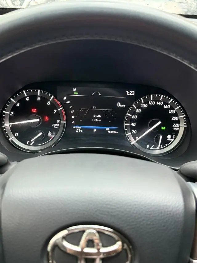 TOYOTA Highlander 380T four-wheel drive Premium Edition 7 seats