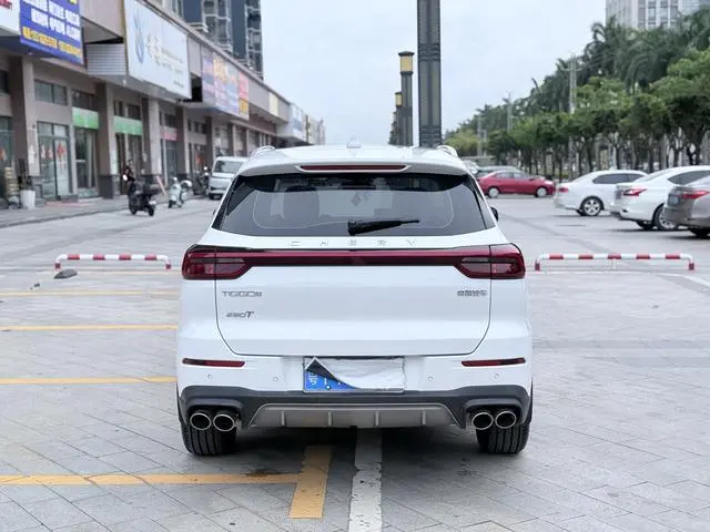 Chery Fulwin Tiggo 8 Kunpeng version 390TGDI automatic wind-by-wind version+