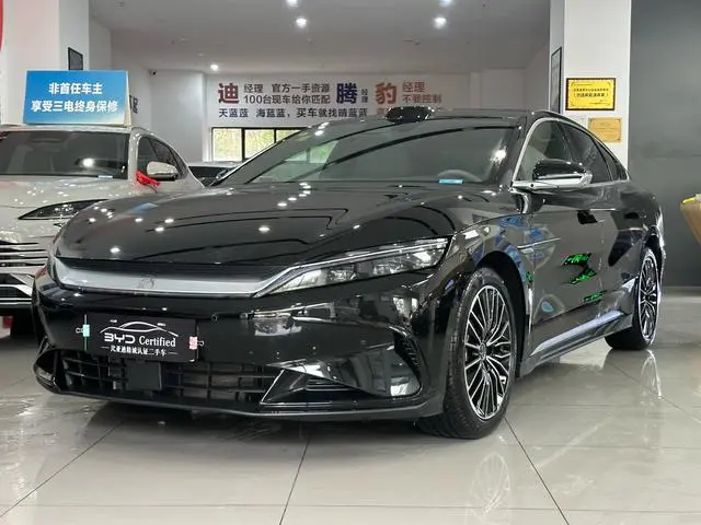 BYD Han DM Smart driving version DM-i 125KM lidar flagship type