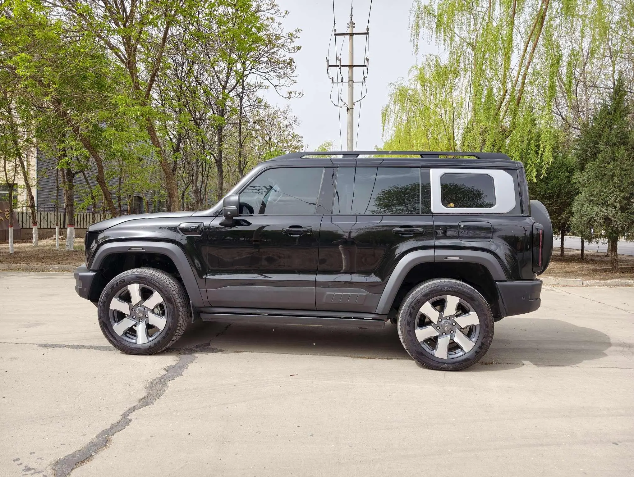 Beijing Beijing off-road BJ40 range extension Advanced version