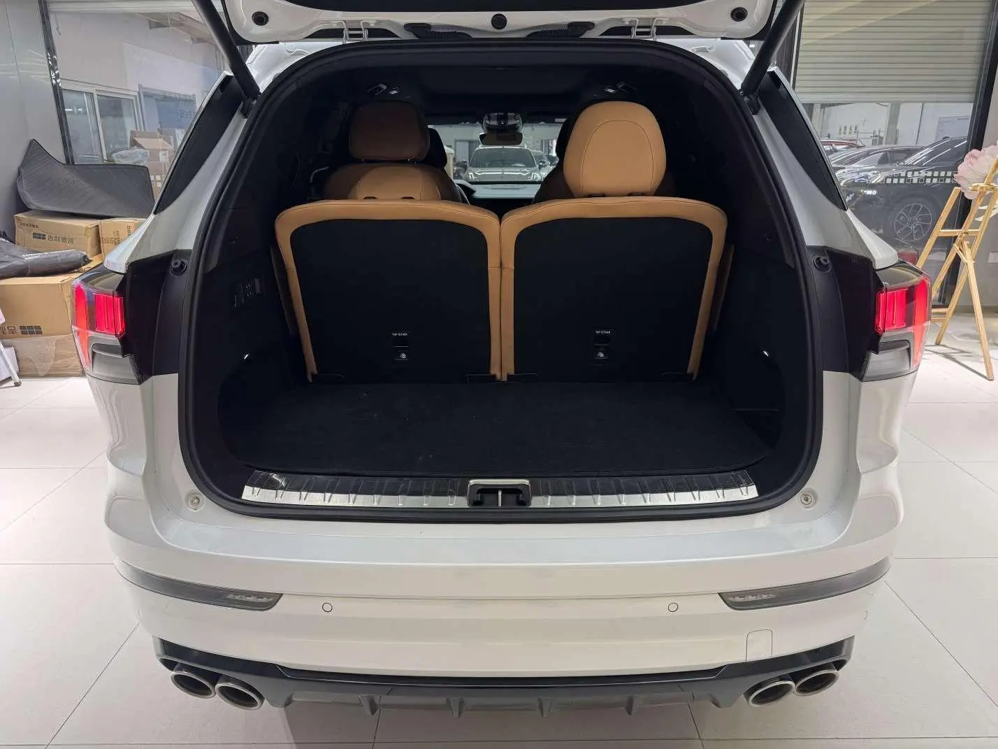 LYNK & CO Lynk &Co. 09 EM-P 2.0TD Performance version Six-seater Halo