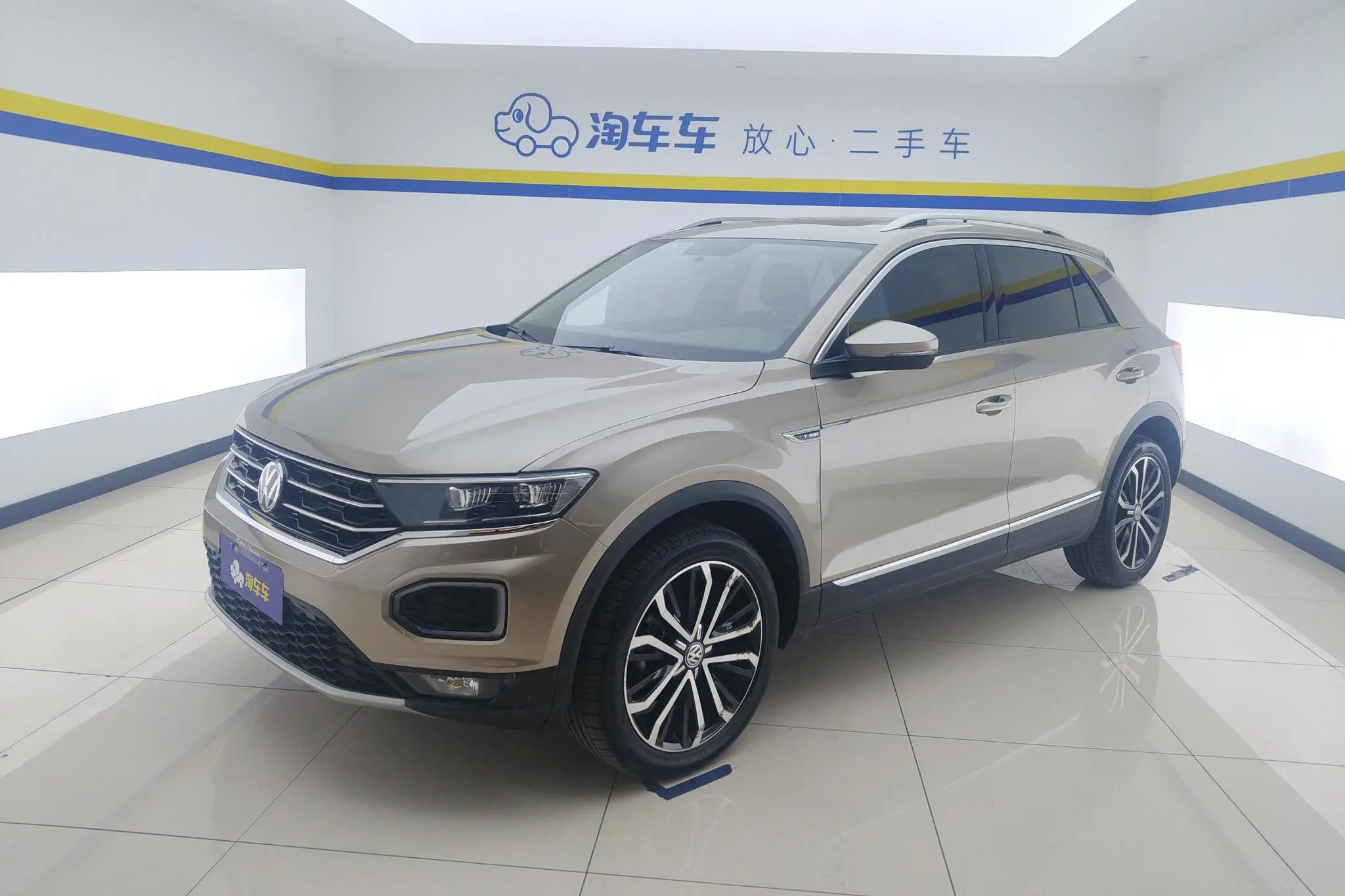 Volkswagen Exploring songs 280TSI DSG two-wheel drive comfort type