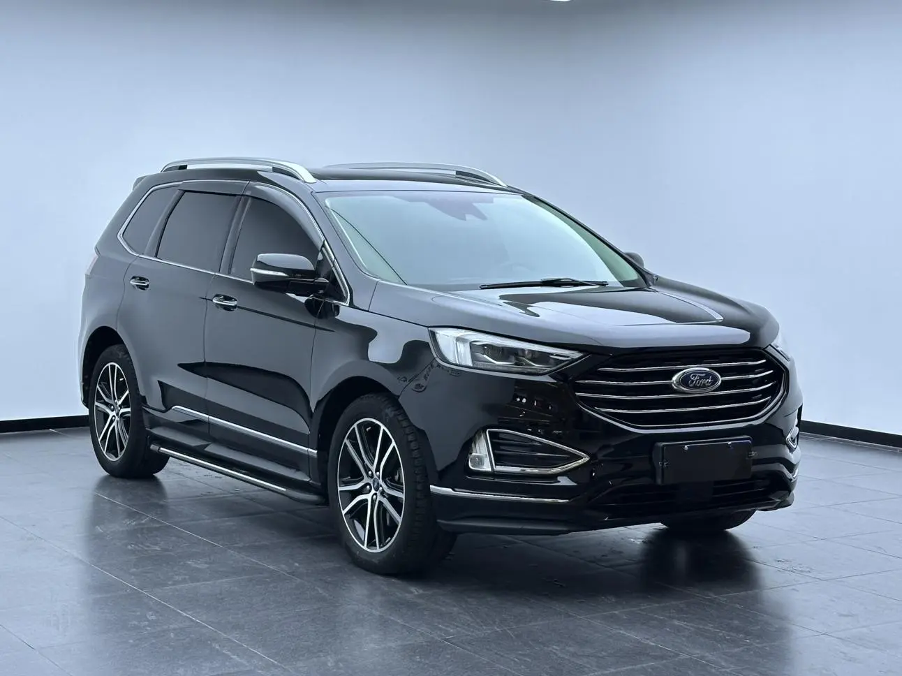 Ford Sharp World EcoBoost 245 two-wheel drive Hao Rui type 7-seater