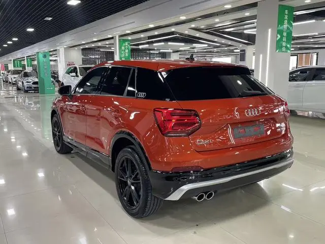 Audi Audi Q2L 35TFSI listing Exclusive Edition Country VI