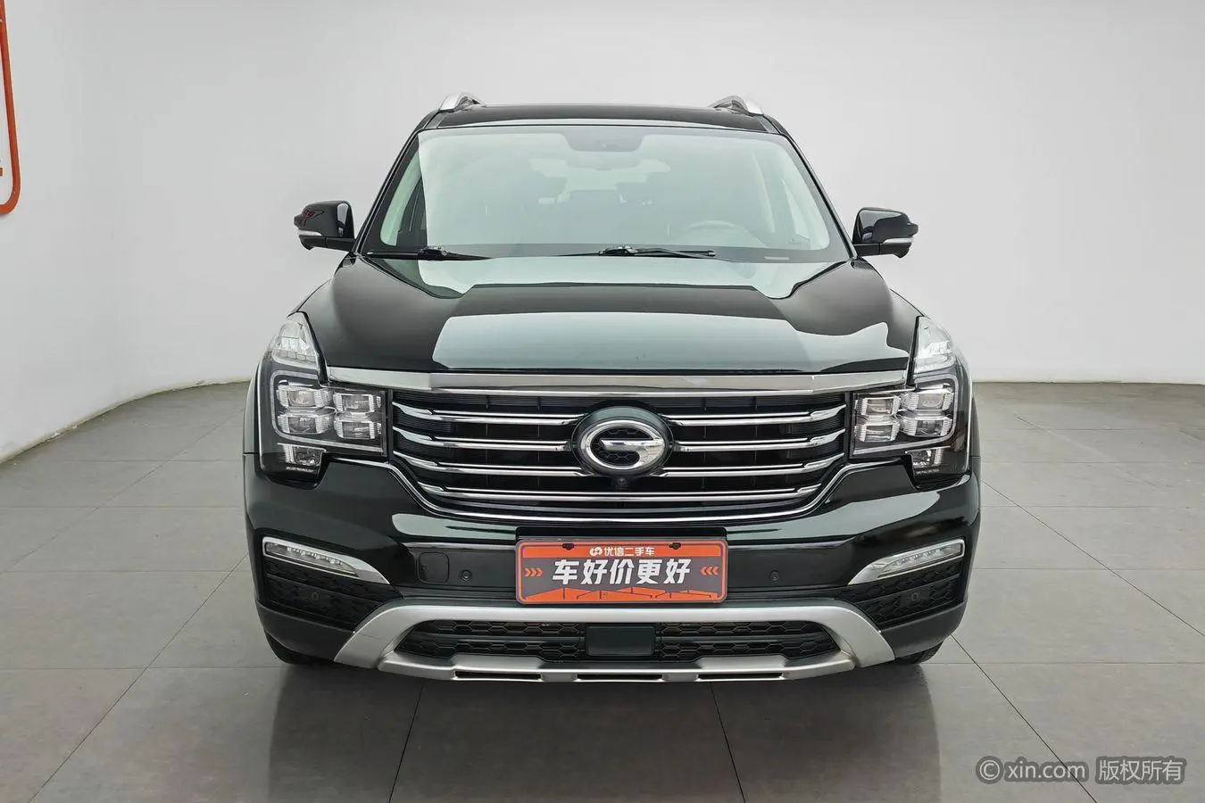 GAC Trumpchi GS8 320T two-wheel drive luxury Zhilian Edition 7 seats