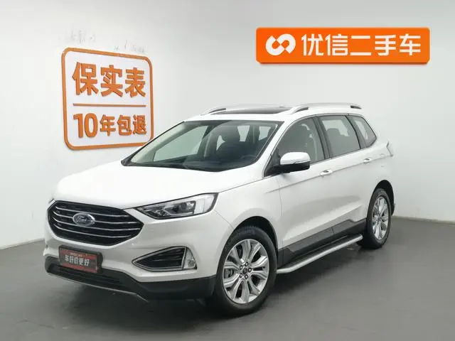 Ford Sharp World EcoBoost 245 two-wheel drive platinum sharp type 7-seater