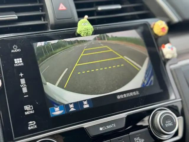 Honda Civic 220TURBO CVT Dynamic Version Country VI