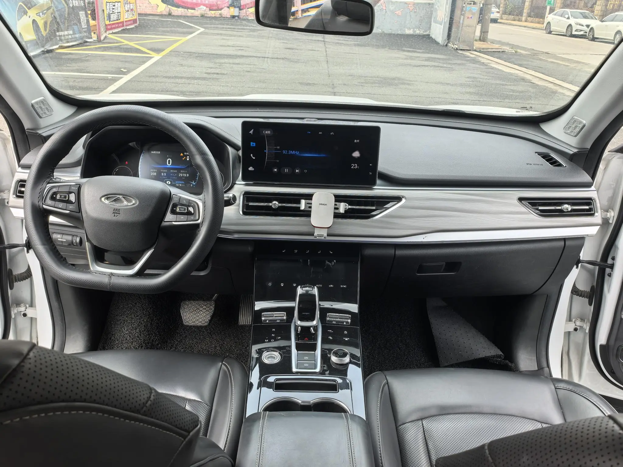Chery Fulwin Tiggo 8 Kunpeng version 290TGDI automatic wind-by-wind version