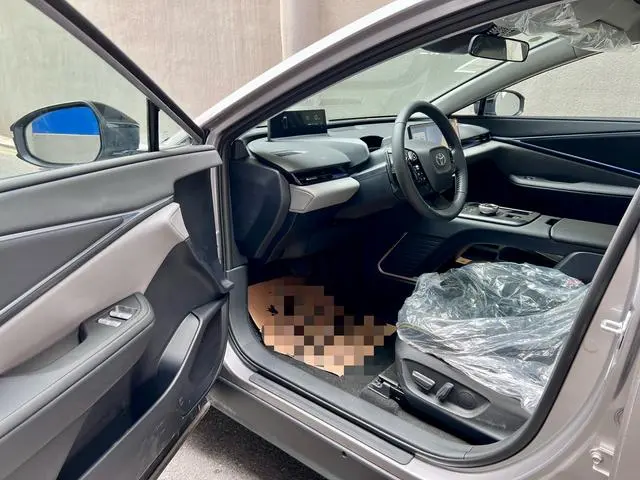 TOYOTA FAW Toyota bZ5 550 PRO