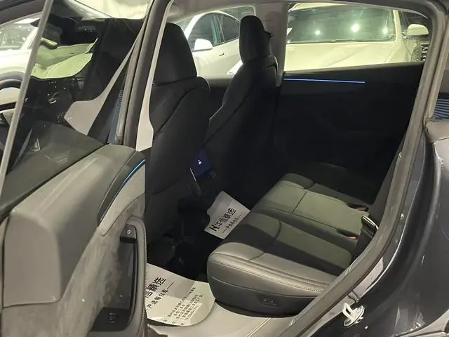 Tesla Model Y Long battery life, all-wheel drive, first version