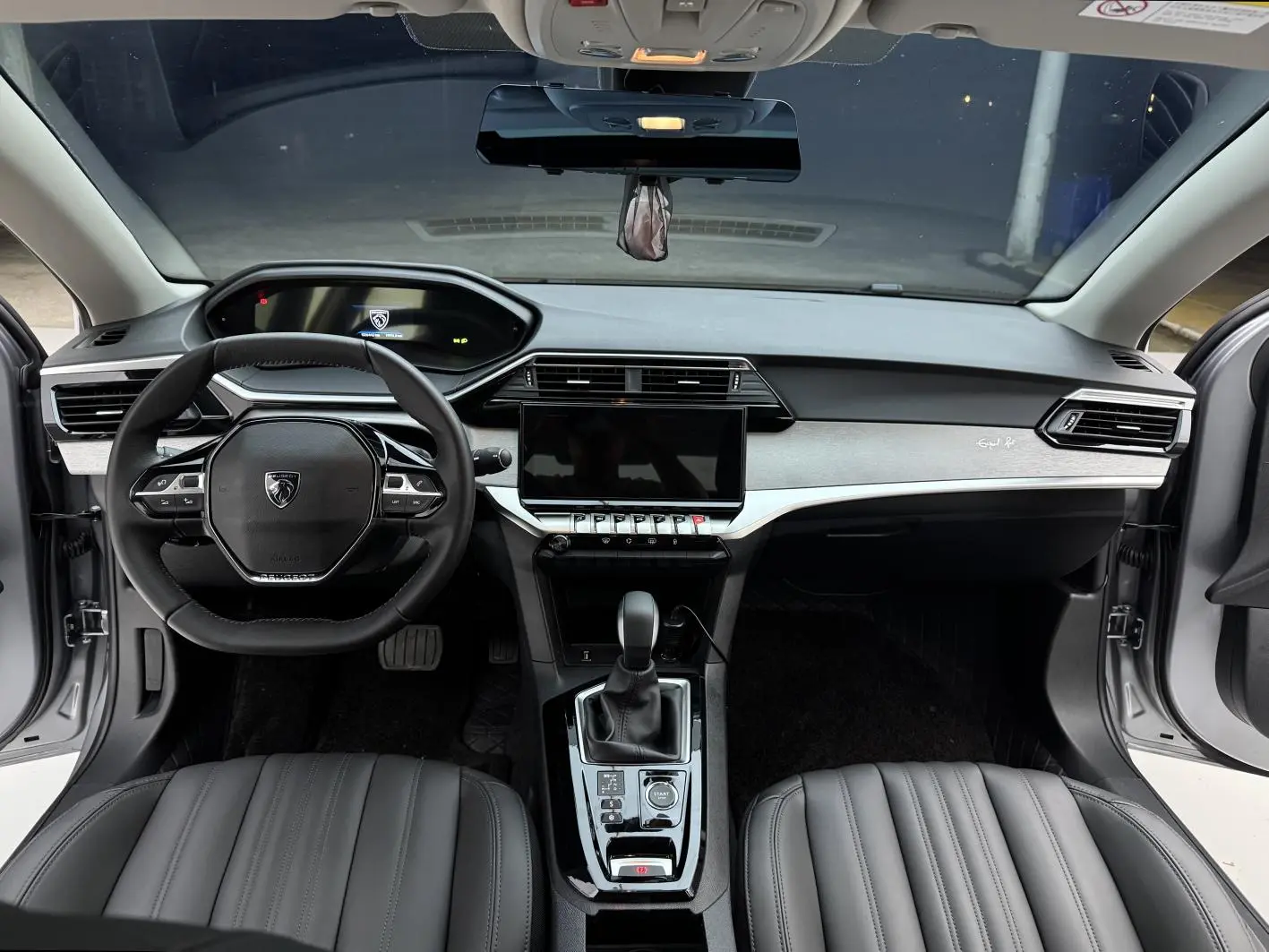 Peugeot Peugeot 408 360THP model drawing version