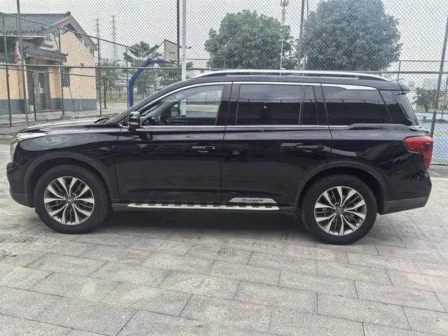 GAC Trumpchi GS8 320T two-wheel drive luxury Zhilian Edition 7 seats