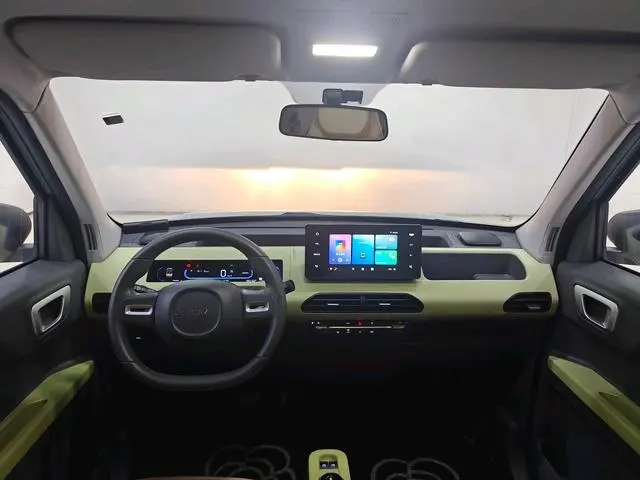 Geely Galaxy panda 200km panda mini endurance bear