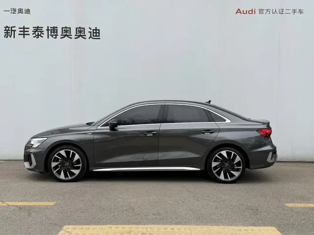 Audi Audi A3 Facelift A3L Sedan 35 TFSI fashion sporty