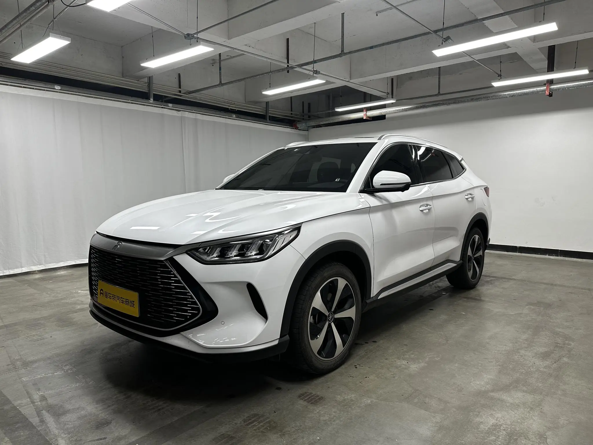 BYD Song PLUS DM DM-i 110KM two-wheel drive flagship type