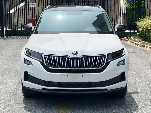 Skoda Kodiak GT ZI330 two-wheel drive Deluxe Edition