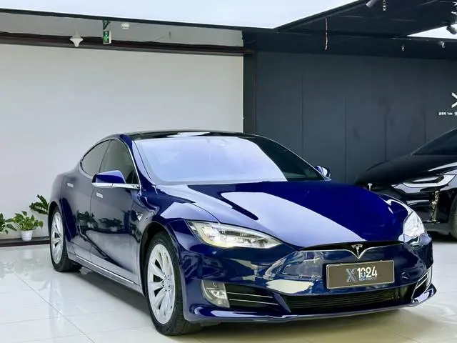 Tesla Model S 75D Standard battery life version