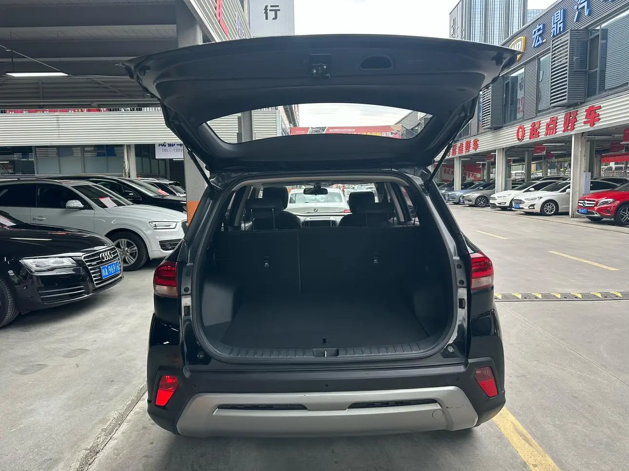Hyundai Hyundai ix35 2.0L automatic two-wheel drive Zhiyong*Enjoy Edition