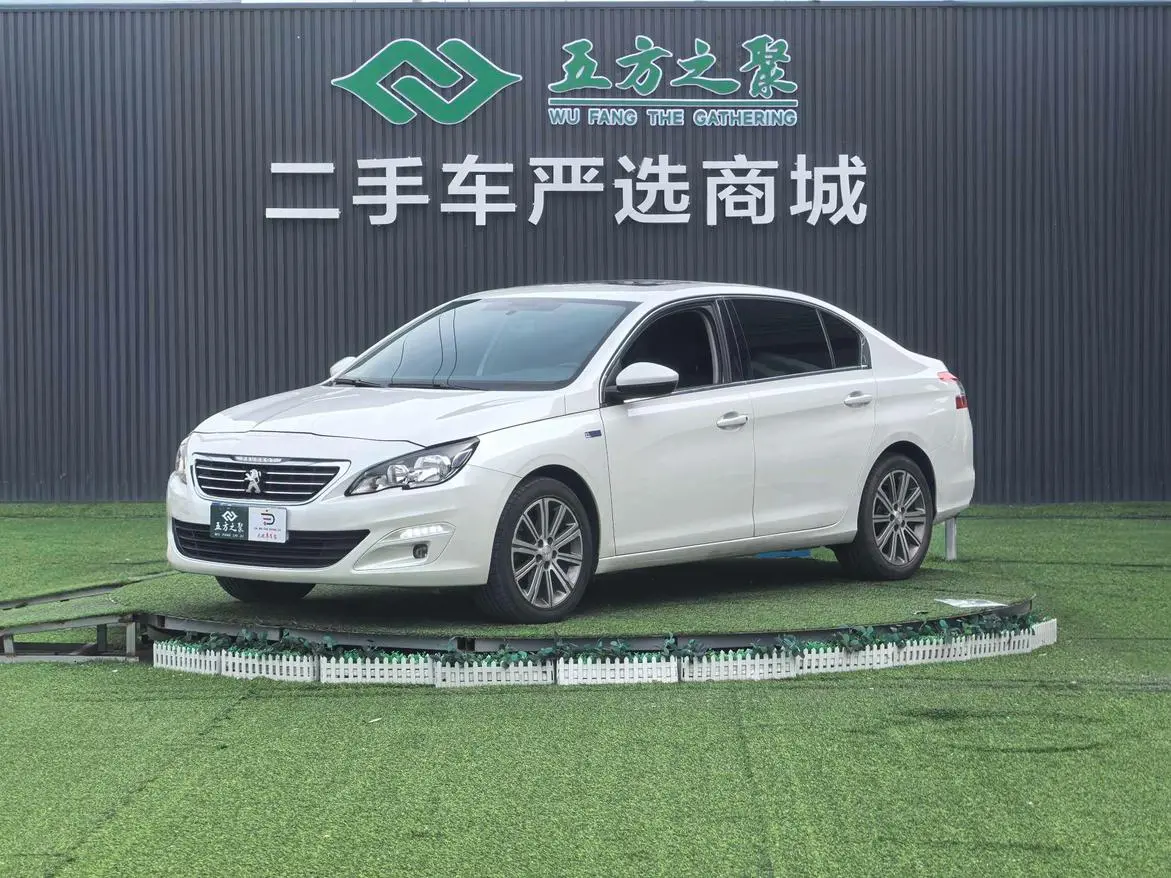 Peugeot Peugeot 408 1.6T Automatic Deluxe Edition