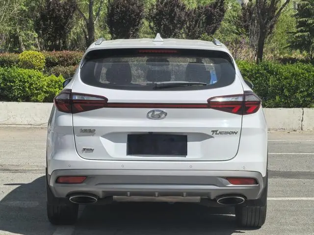 Hyundai Tucson 280TGDi dual-clutch two-wheel drive Zhilian version Country VI