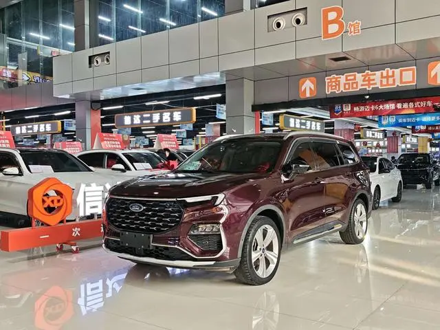 Ford Lingyu EcoBoost 225 7-seater Premium Collar Plus