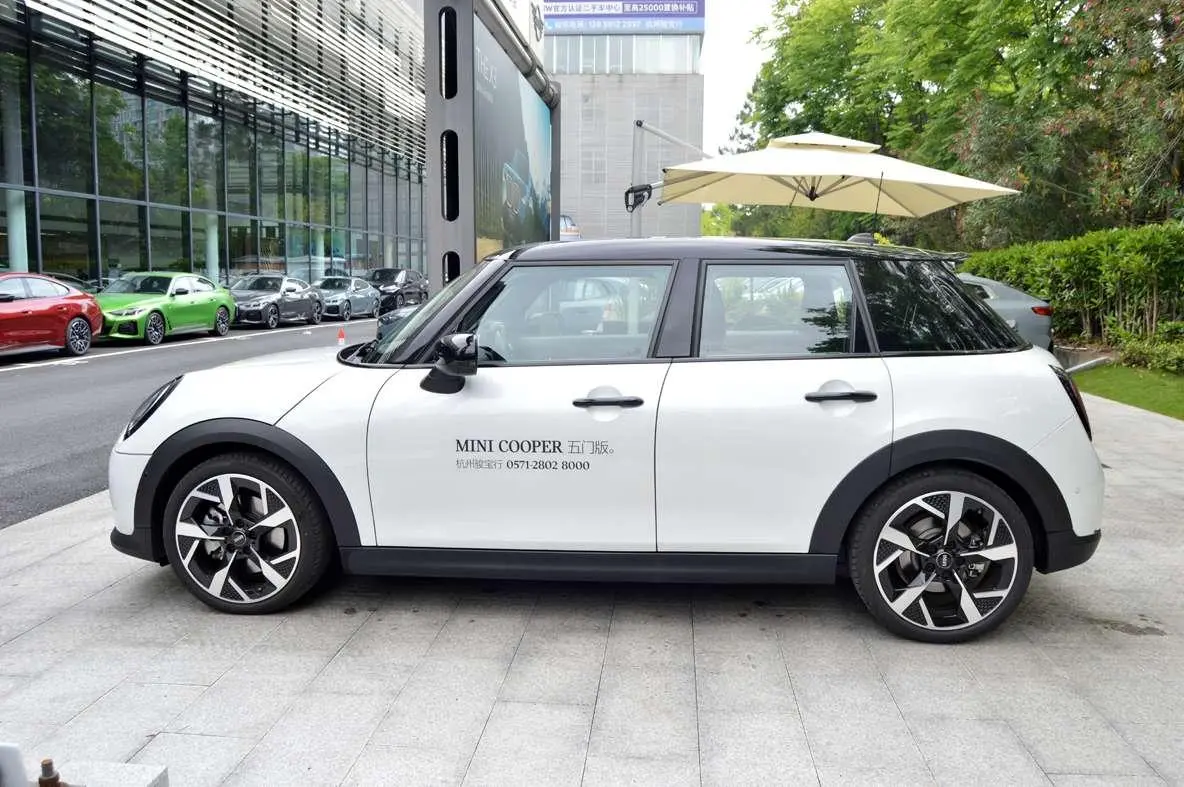 MINI MINI 2.0T COOPER S five-door version artist