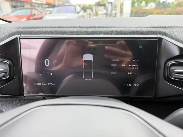 NIO NIO ES8 425KM benchmark version