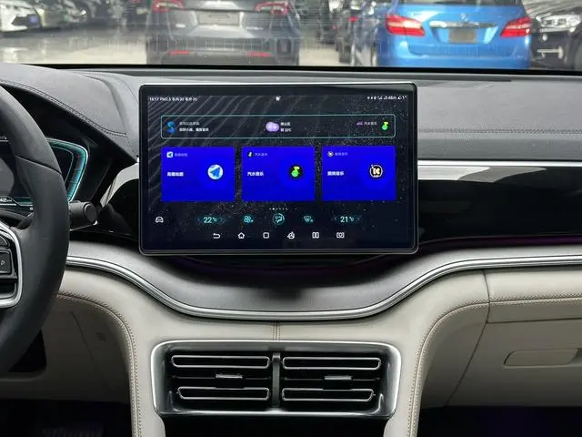 BYD Song PLUS DM DM-i 110KM two-wheel drive flagship PLUS