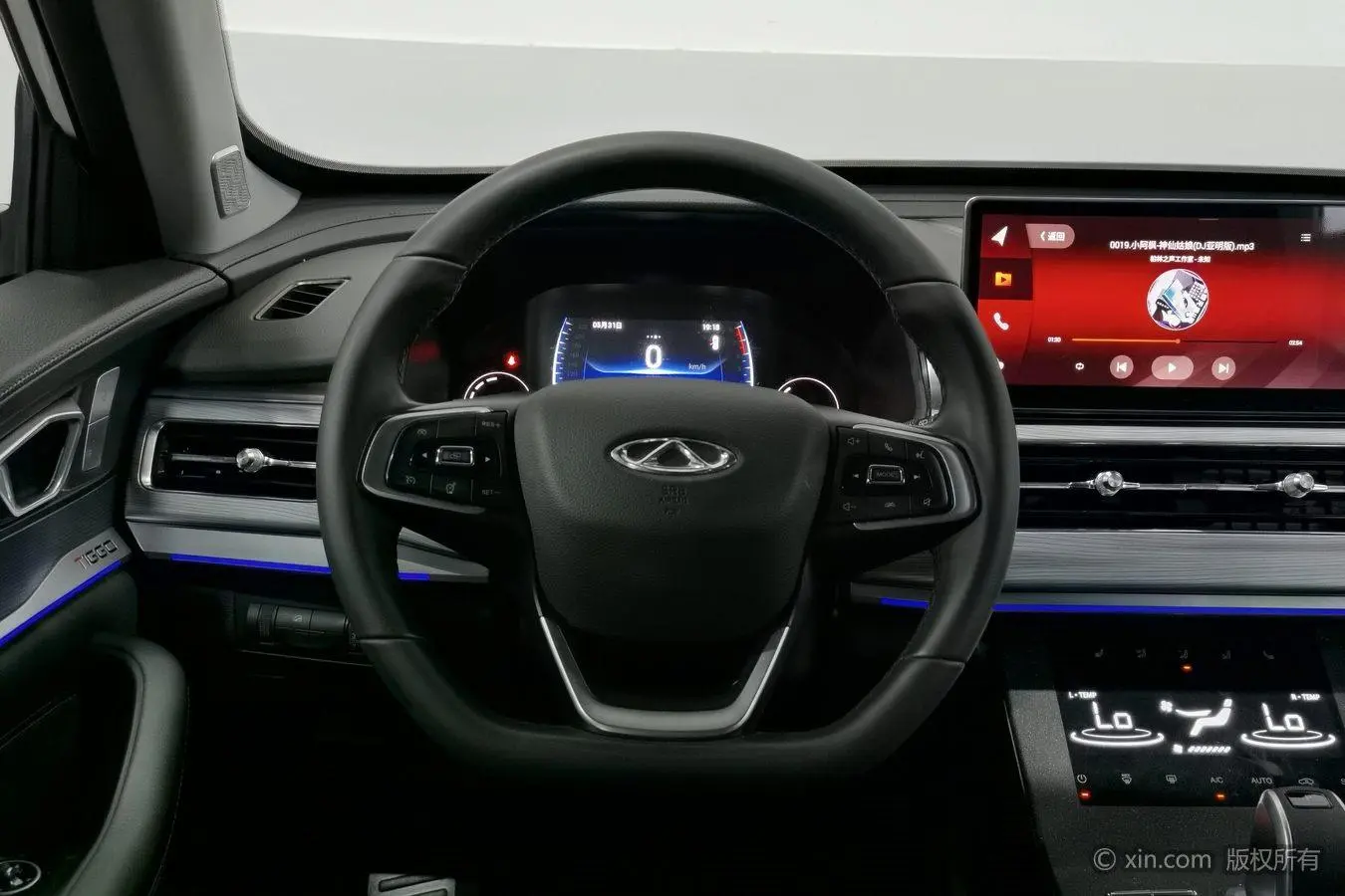 Chery Fulwin Tiggo 8 Kunpeng version 390TGDI automatic wind-by-wind version+
