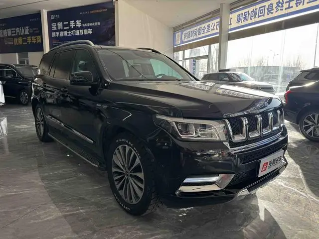 Beijing Beijing off-road BJ90 4.0T Premium Edition