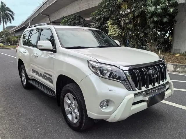 TOYOTA Prado 2.7L Automatic Deluxe Edition