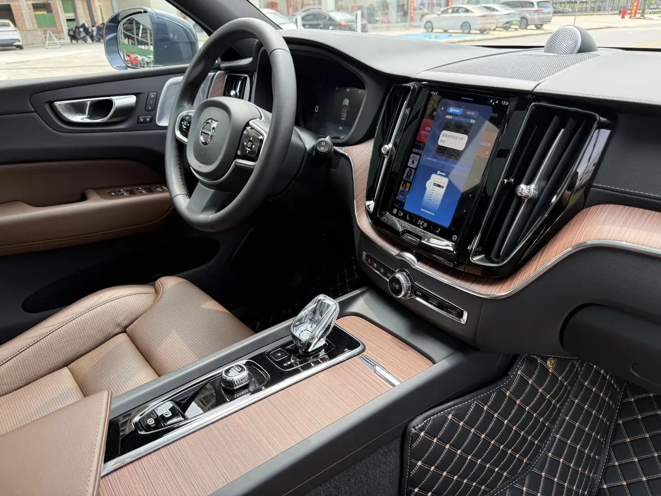 Volvo Volvo XC60 PHEV T8 four-wheel drive long battery life Zhiya Deluxe Edition