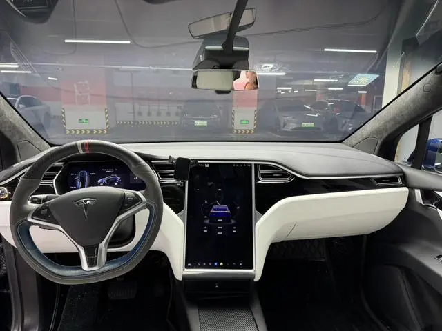 Tesla Model X 100D long battery life version