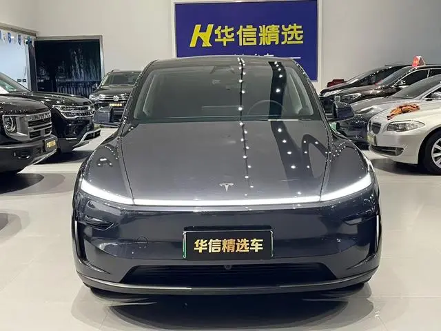 Tesla Model Y Long battery life, all-wheel drive, first version