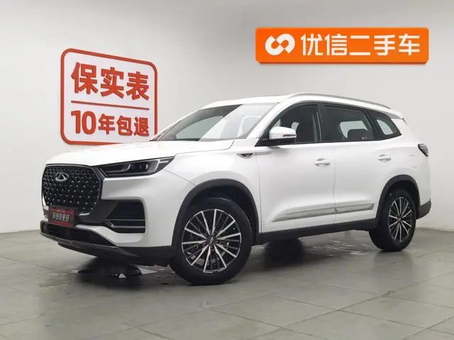 Chery Fulwin Tiggo 8 PLUS Kunpeng Edition 390TGDI DCT Pride Edition+