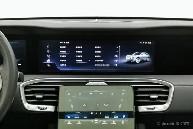 Hongqi Hongqi E-HS9 460km Flag Enjoy edition six seats