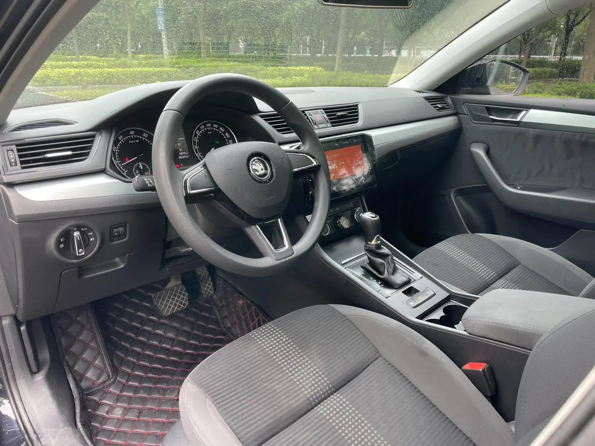 Skoda Speed pie ZI330 DSG Chuangxing Edition