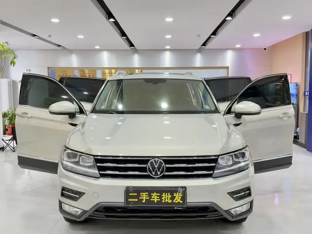 Volkswagen Tiguan L 330TSI automatic two-wheel drive Smart edition