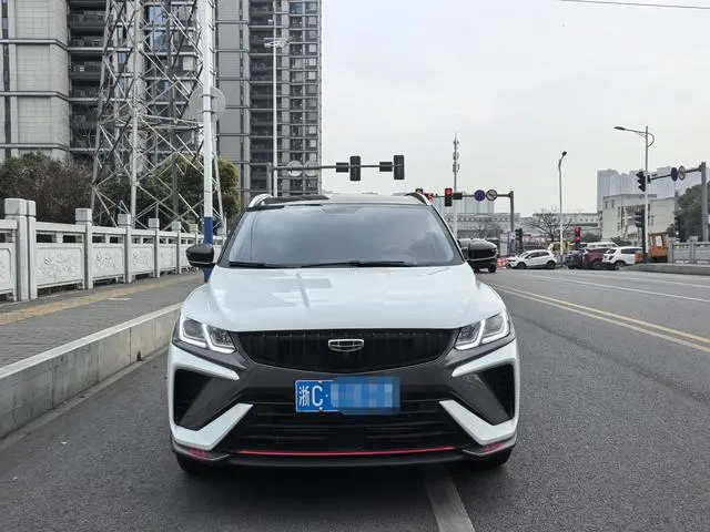Geely Binyue 1.5T DCT Diamond Edition