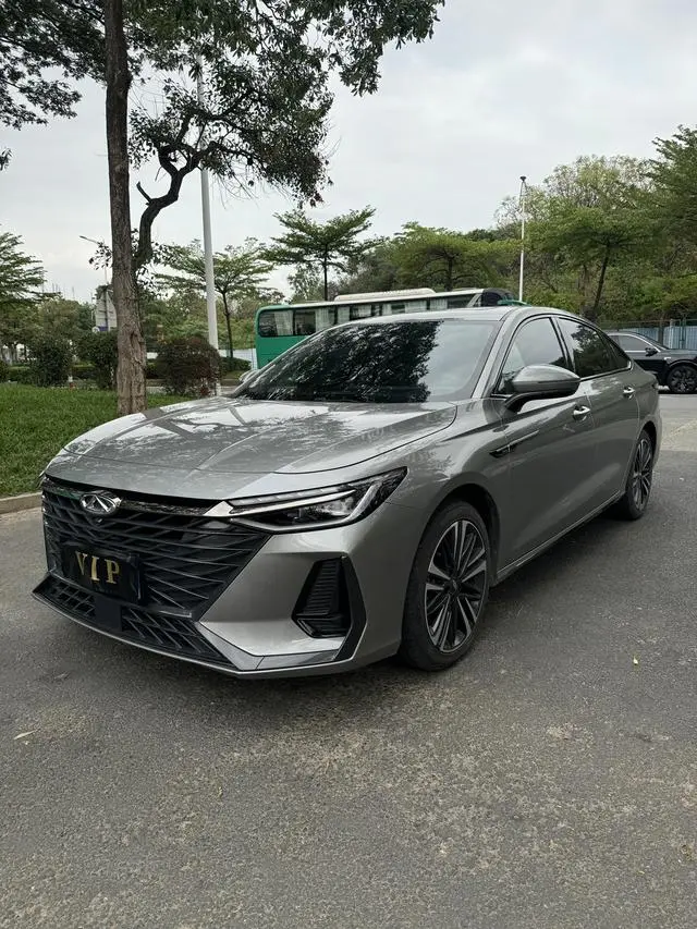 Chery Fulwin Arrizo 8 High-energy version 2.0T DCT royal