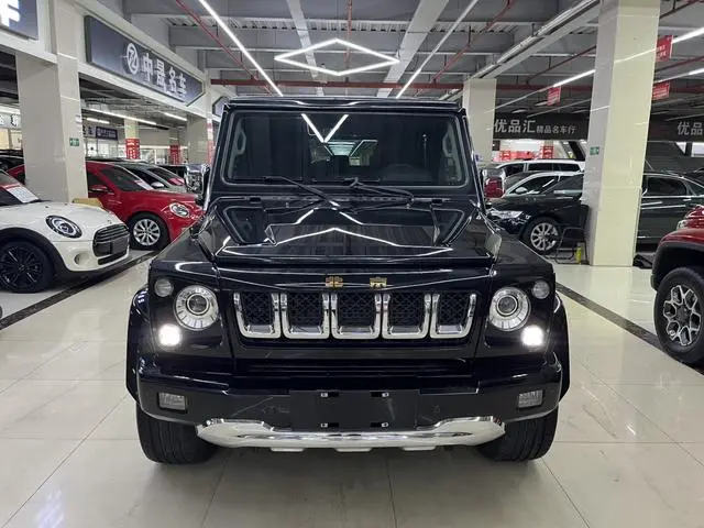 Beijing Beijing off-road BJ80 3.0T automatic Extreme type