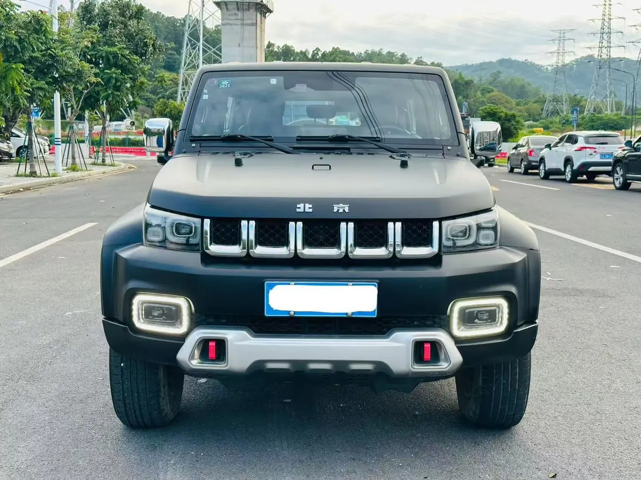 Beijing Beijing off-road BJ40 PLUS 2.3T automatic four-wheel drive exclusive edition Country VI