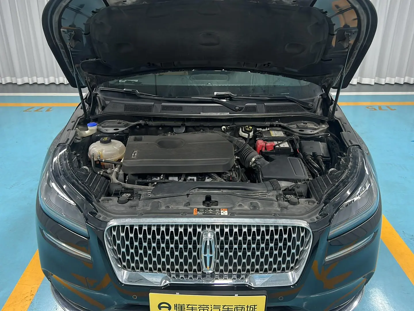 Lincoln Adventurer 2.0T four-wheel drive Zunya Edition