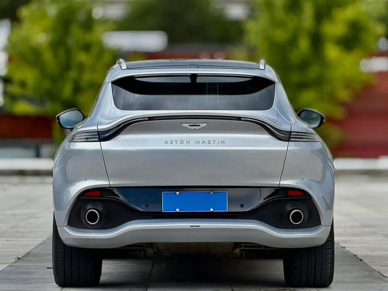 Aston Martin Aston Martin DBX 4.0T V8 Silk Road Zhihong