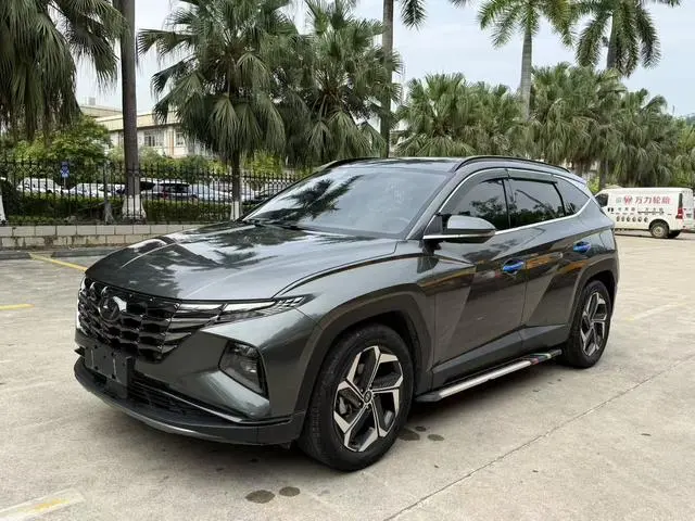 Hyundai Tucson Tucson L 1.5T TOP two-wheel drive Ultimate Edition
