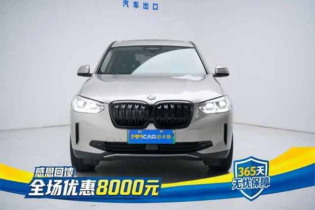 BMW BMW iX3 Creative collar type