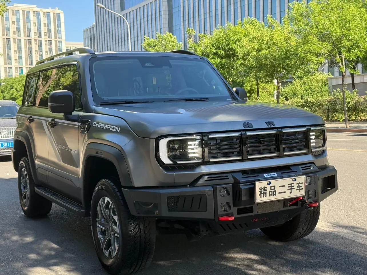 Beijing Beijing off-road BJ40 Ring Tower Champion Edition 2.0T Automatic Four-wheel Drive