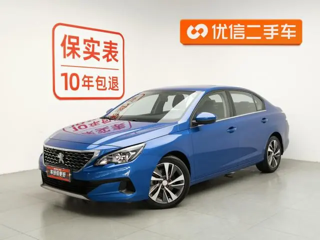 Peugeot Peugeot 408 360THP Automatic Deluxe Edition Country VI