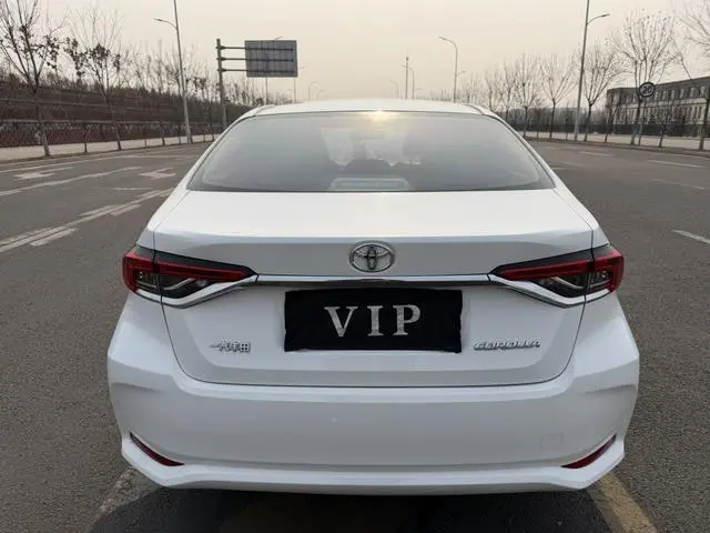 TOYOTA Corolla 1.5L CVT Elite Edition